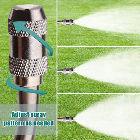 44 Inch Sprayer Wand Kit With Adjustable Nozzle And Trigger, locking handle, spray pattern adjustment for P2800 P2803 sprayers.