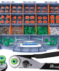 DT Deutsch Connector Kit 2 3 4 6 Pin With 16 Gauge Solid Contacts For 16 To 20 AWG Wiring Including Crimp Tool And Pin Removal Tool