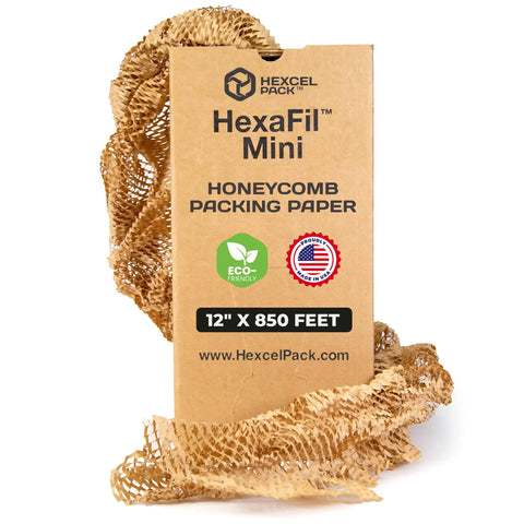Eco Friendly Honeycomb Packing Paper For Shipping And Moving A Handy Dispenser Box Keeps Your Stuff Safe Natural 12 Inches By 850 Feet
