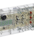 Oven Control Board Replacement For WB50T10043 Easy Install Ready To Swap. Durable circuitry and plug-and-play design visible.
