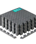 EVA Interlocking Floor Mats With Puzzle Tiles 12x12 Inch Foam Padding Border for home flooring protection and comfort.