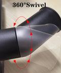 360 swivel feature on hardwood floor vacuum brush with 1-1/4 inch extension wands replacement attachment for most vacuums.