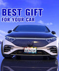 Dope Stainless Steel License Plate Frame With Marble Flower Floral Pattern Colorful Design 6x12 Inch Universal Car Frame