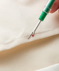 Seam Ripper And Thread Snips Kit For Sewing, Four Rippers Two Big Two Small Plus Snips, removing thread from fabric
