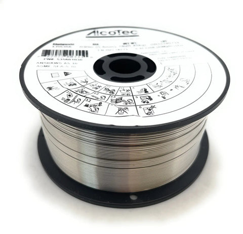 1 Lb Spool 0.030 Inch ER5356 Aluminum MIG Welding Wire For Aluminum Fabrication, Smooth Feed And Consistent Arc