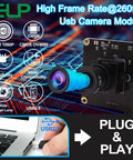 2MP High Speed USB Camera Module For Computer And PC 1080p Full HD UVC Web Camera Board With CMOS OV4689 on circuit board