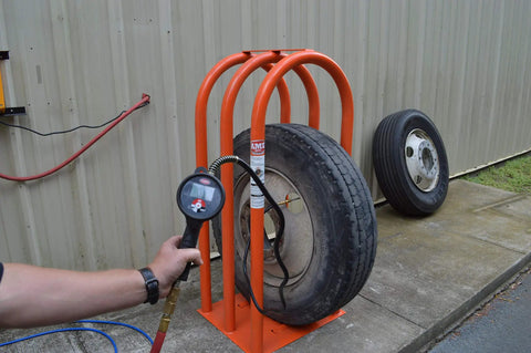 Zero Fuss Digital Tire Inflator With Freakin Accurate PSI Display And Heavy Duty Die Cast Aluminum Body Plus Six Foot Hose Effortless Deflation Mode And Built Like A Tank For Every Vehicle