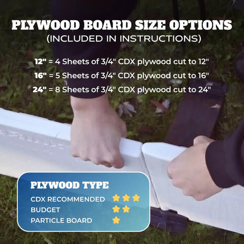 Backyard Ice Rink Kit For DIY Setup 20x40 Rink In A Box With Premium Liner All In One Package For Home Hockey And Ice Skating Easy Assembly And Family Friendly Winter Fun