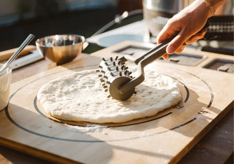 Black Pizza Docker For Bubble Free Crust And Even Cooking Create Consistently Uniform Crust Elevate Your Home Pizza Game Essential Tool