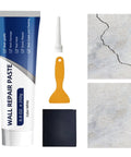Fast Dry Wall Repair Paste for Holes and Cracks, 260g Mending Putty for Drywall, Concrete, Tile, Easy DIY Patch Kit