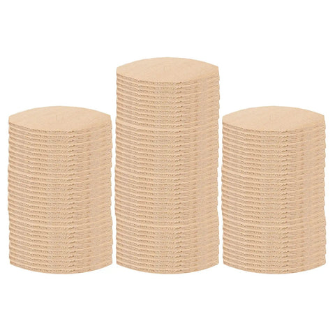 Solid Beech Wood Joining Biscuits Set, 100 Pack For Woodworking, Sizes 0 10 20, Pro Grade stacked