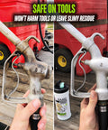 Before and after cleaning tool using Heavy Duty Hand And Tool Cleaning Wipes Waterless Hand Cleaner For Mechanics Garage And Shop Use Dual Sided Grease Oil And Paint Remover Wipes With Citrus Scent 30 Count No Sink Needed For Quick Cleanups After Messy Jobs.