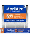 413 Replacement Filter For Whole House Air Purifiers MERV 13 For Allergy Relief At Home 16x25x4 Air Filter Pack Of 2