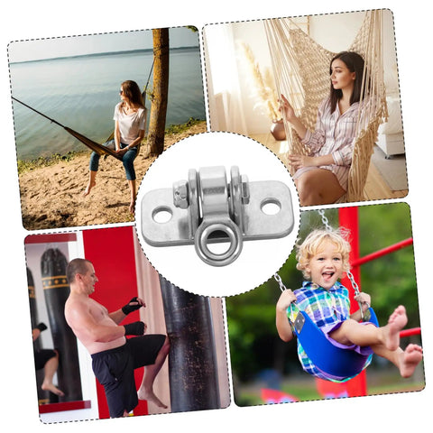 Heavy Duty Swing Hanger Kit For Porch And Backyard, Sturdy Ceiling Mount Bracket With Easy Assembly, Supports Hanging Chairs, Gym Rings, Porch Swings, And Punching Bags, All Purpose Indoor Outdoor