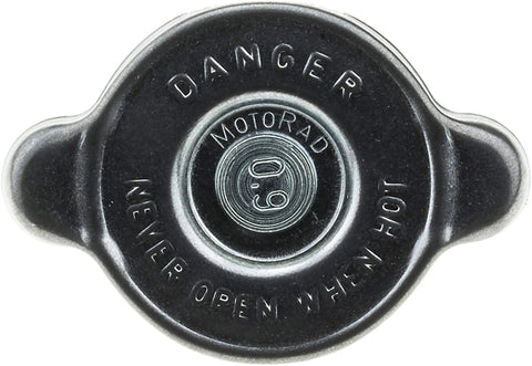 Top view of a Standard Radiator Cap Vehicle Specific Fit For Cars And Trucks Durable Replacement With Reliable Coolant Pressure Control