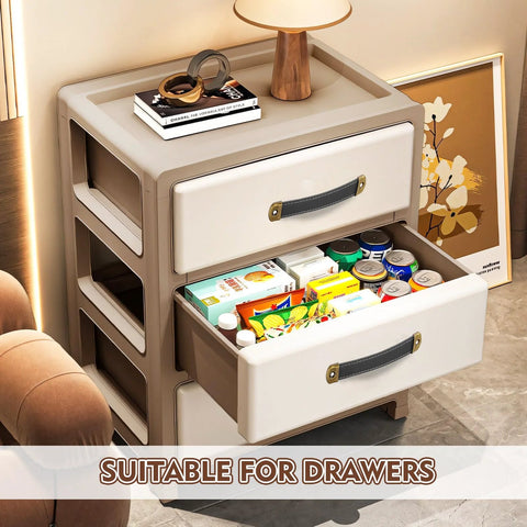 Leather Drawer Pulls Set Of 3 Pieces With Mounting Screws For Cabinets Luggage Handles And Trunk Replacement Modern Leather Knobs