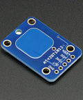Standalone Toggle Capacitive Touch Sensor Breakout With AT42QT1012, No Microcontroller Needed, Touch On Then Touch Off module