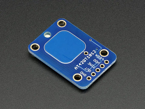 Standalone Toggle Capacitive Touch Sensor Breakout With AT42QT1012, No Microcontroller Needed, Touch On Then Touch Off module