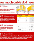 Installation guide for RoofMate Self Regulating Roof Heating Cable And Gutter Heat Tape For Snow Melt And Ice Dam Prevention