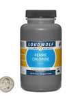High Purity PCB Etchant Powder, 8 Ounce Bottle, 99.9 Percent Reagent Grade Dry Powder