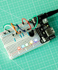 Six Pack 400 Point Solderless Breadboard Kit For Arduino Projects With Dual Power Rails And Color Coded Layout Easy Prototyping Boards