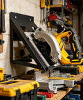 Heavy Duty Circular Saw Storage Hanger For Garage And Workshop Space Saving Power Tool Organizer Mount