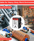 Replacement Air Compressor Pressure Switch 145 And 175 Psi For TS4N5 2340L5 2340N5 2340D5 5HP Single Phase Units in use