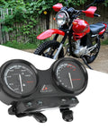 Thinking Process: motorcycle digital speedometer and tachometer kit, black PP T material, for Yamaha YBR 125 dash