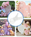 Clear Balloon Arch Clips Pack Of 20 Large Spring Clamps For Balloon Backdrops And Party Decor Transparent Easy Grip Clips