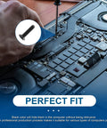 Laptop Screw Kit 450 Pcs M2 M2.5 M3 Countersunk Flat Head Phillips Mini Heavy Duty Screws used in laptop repair