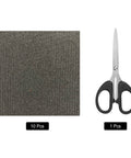Waveguide Cover Mica Sheets DIY Fix Kit 6 By 6 Inch 0.008 Inch Thick High Temp 1050°C Microwave Oven Repair Plates Pack Of 10 With Scissors