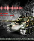 1/16 Scale RC Tank Jagdpanther Battle Ready With Smoke, Sound And Lights displaying engine and machine gun fire sounds