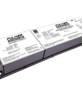 FireHorse All In One LED Driver And Emergency System For Linear Lighting 40W Output, compact rectangular unit, side angle view