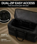 Beast Of A 132L 36 Inch Heavy Duty Extra Large Duffle Bag with dual-zip easy access and spacious compartment