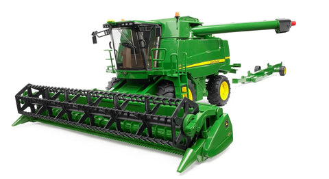 John Deere T670i 1 To 16 Scale Combine Harvester Toy For Indoor And Outdoor Play, ABS Plastic, German Made, Detailed Green Design