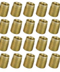 Top Tier 20 Piece Carbon Steel Thread Insert Repair Kit Assortment M2 To M12 Yellow Zinc Self Tapping Inserts For Heavy Duty Auto And Industrial Fixes You Can Trust, 20 brass threaded inserts