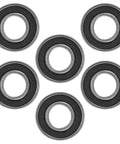 Beefed Up Deck Idler Arm Pivot Ball Bearings Set 16x35x11 Fits Scag Mowers 6 Pack Chrome Steel 52100 Bearings For Smooth Spindle Action And Tough Durability, six bearings