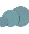 Trizact Hookit Foam Disc P5000 3 Inch Blue Pack Of 15 for Perfect It Paint Finishing System in various sizes displayed