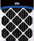 Replacement 16x25x5 Air Filter MERV 12 Plus Carbon for Your Home HVAC System, Actual Size 15.75 x 24.75 x 4.38
