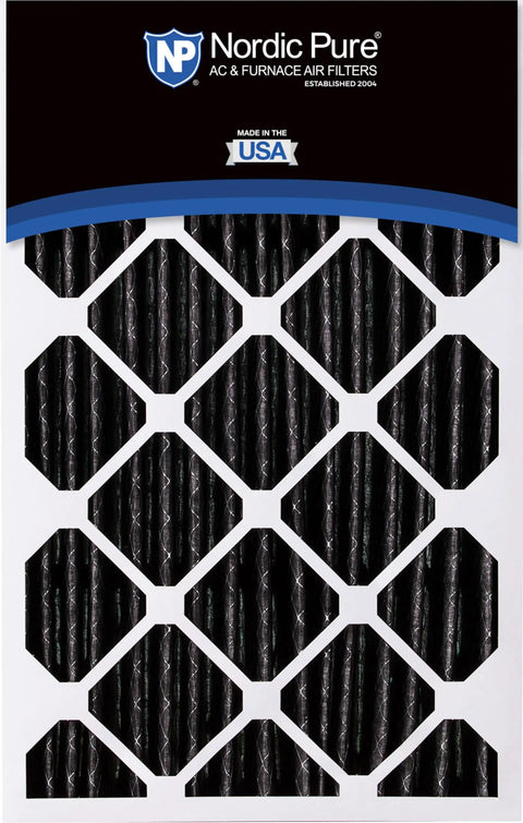 Replacement 16x25x5 Air Filter MERV 12 Plus Carbon for Your Home HVAC System, Actual Size 15.75 x 24.75 x 4.38