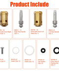 Brass B-6K Pro Grade Job Parts Kit For TS Brass Compatible With Eterna Cartridges Replacement Includes Right And Left Hand