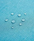 Outdoor Tablecloth With Zipper Umbrella Hole For 60 By 84 Inch Tables Waterproof And Wrinkle Free Stain Resistant Polyester Aqua Blue