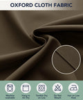 Outdoor Waterproof Gazebo Curtains 4 Panel Privacy Sidewalls With Zipper Universal Replacement For 10x10 To 12x14 Gazebos
