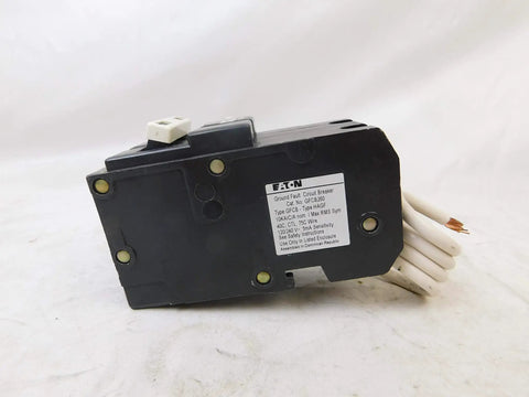 Type GFCB Circuit Breaker 120/240 VAC 60 Amp 2-Pole with Ground Fault Protection close-up side view