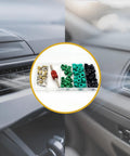 Auto HVAC Hose Gasket Repair Kit With Valve Cores And Seals Total 100 Hose Gaskets Plus 10 Valve Cores And 79 Seals Easy Install