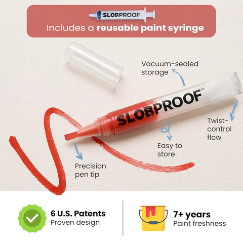 Refillable Touch Up Paint Pen For Mess Free Repairs Reusable Wall Color Matcher With Precise Application DIY Home Tool