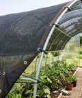 Fifty Percent Shade Cloth For Garden And Patio Sun Shade Netting UV Resistant Outdoor Tarp For Chicken Coops Greenhouses Plants Backyards