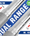 Heavy Hitter Adjustable Torque Wrench Set featuring three square drive heads with dual range measurements and 3/8 inch drive size.