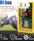 Performance Racing 6 Pin DC CDI Box For GY6 Engines With Adjustable Timing Fits 50cc Through 250cc Scooters ATVs Go Karts Mopeds