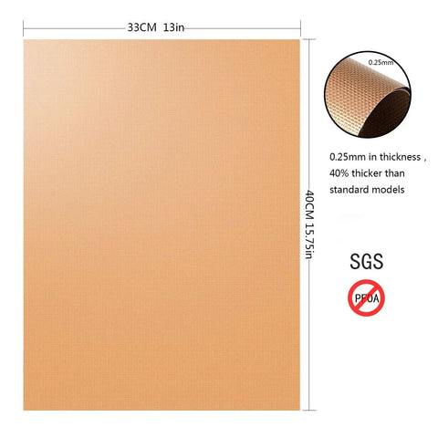 Copper Grill Mats Set Of 5 Nonstick Reusable BBQ Mats For Electric Gas Charcoal Grills Grilling Made Easy With Simple Clean As Seen On TV